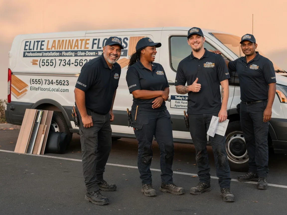 Laminate flooring installation company in Monon, IN